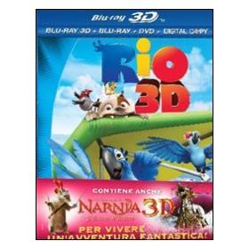 Rio. Le cronache di Narnia. Il viaggio del veliero. 3D (Cofanetto blu-ray e dvd)