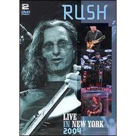 Rush. Live in New York 2004 (2 Dvd)
