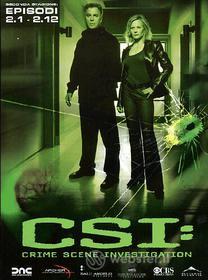 CSI. Crime Scene Investigation. Stagione 2. Vol. 1 (3 Dvd)