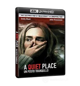 A Quiet Place - Un Posto Tranquillo (Blu-Ray 4K Ultra Hd+Blu-Ray) (2 Blu-ray)