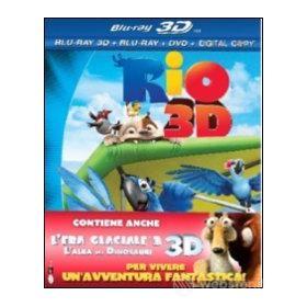 Rio 3D - L'era glaciale 3 3D (Cofanetto blu-ray e dvd)