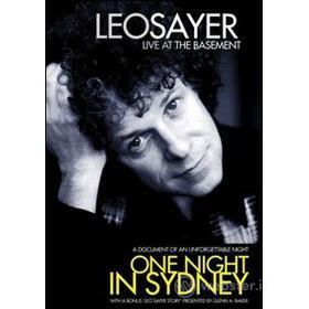 Leo Sayer. One night in Sydney