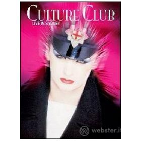Culture Club. Live In Sydney