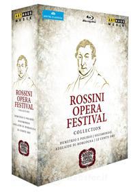 Rossini Opera Festival Collection (Cofanetto 4 blu-ray)