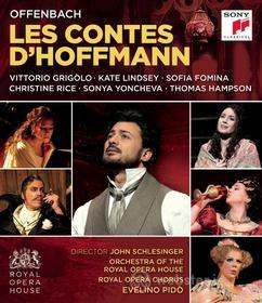 Jacques Offenbach - Les Contes D'Hoffmann (Blu-ray)