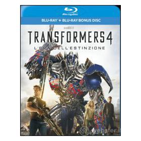 Transformers 4. L'era dell'estinzione (2 Blu-ray)