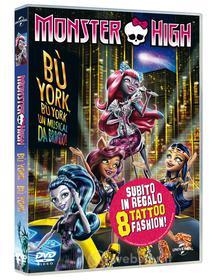 Monster High - Boo York (Dvd+Tattoo)