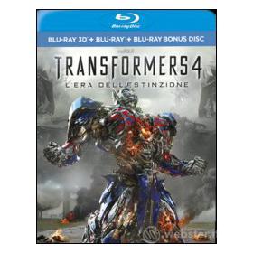Transformers 4. L'era dell'estinzione 3D (Cofanetto 2 blu-ray)