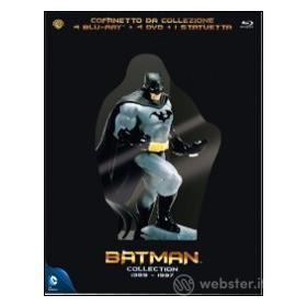 Batman Collection 1989 - 1997 (Cofanetto blu-ray e dvd)