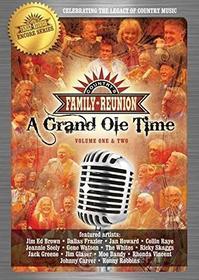 Country Family Reunion: A Grand Ole Time 1-2 - Country Family Reunion: A Grand Ole Time 1-2 (2 Dvd)