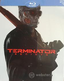 Terminator - Genisys (Ltd Steelbook) (Blu-ray)