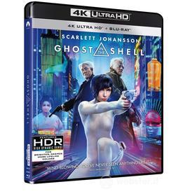 Ghost In The Shell (4K Ultra Hd+Blu-Ray) (Blu-ray)