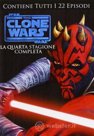 Star Wars. The Clone Wars. Stagione 4 (4 Dvd)