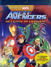 The Next Avengers. Gli eroi di domani (Cofanetto blu-ray e dvd)
