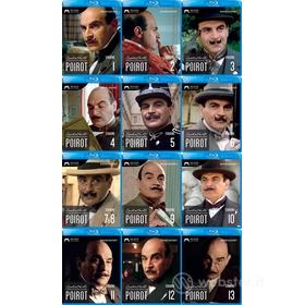 Poirot Collection - Stagione 01-13 (24 Blu-Ray) (24 Blu-ray)