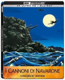 I Cannoni Di Navarone (Steelbook) (4K Ultra Hd+Blu-Ray Hd)