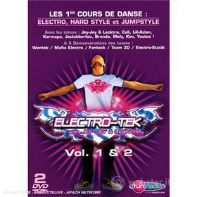 Jey-Jey - Lecktra - Electro-Tek Vol 1-2 (2 Dvd)