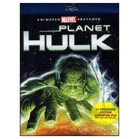 Planet Hulk (Cofanetto blu-ray e dvd)