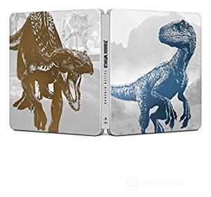 Jurassic World: Il Regno Distrutto (Blu Ray 4K Steelbook) (Blu-ray)