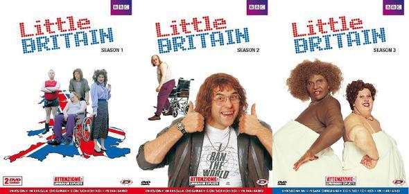 Little Britain. Stagione 1 - 3 (4 Dvd)