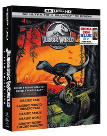 Jurassic 5 Movie Super Collection (5 4K Ultra Hd+Blu-Ray) (Blu-ray)