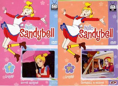 Hello Sandybell. Serie completa (12 Dvd)