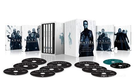 Matrix Collection Steelbooks (5 4K Ultra Hd+6 Blu-Ray) (Blu-ray)