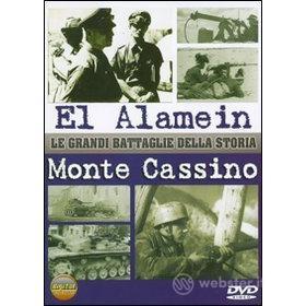 Le grandi battaglie della storia. El Alamein. Monte Cassino