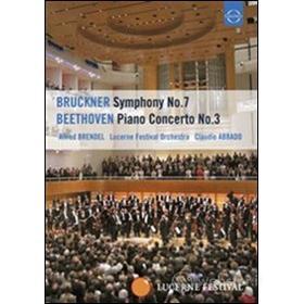Anton Bruckner. Symphony No. 7. Beethoven. Piano Concerto No. 3
