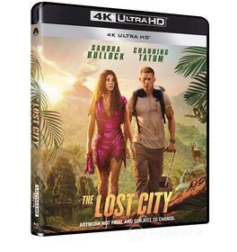 The Lost City (Blu-Ray Uhd+Blu-Ray) (2 Blu-ray)