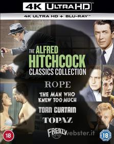 Alfred Hitchcock Classic Collection 3 4K Ultra Hd + Blu-Ray [Edizione. Regno Unito]