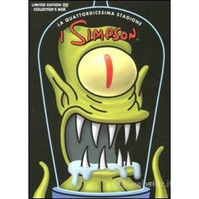 I Simpson. Stagione 14 (4 Dvd)