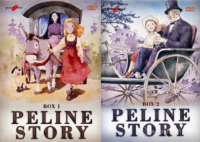 Peline Story. Serie completa (8 Dvd)