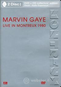 Marvin Gaye - Live In Montreux 1980 (2 Dvd)