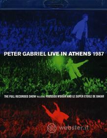 Peter Gabriel - Live In Athens 1987 & Play (2 Blu-ray)