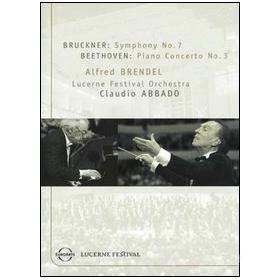 Alfred Brendel, Lucerne Festival Orchestra, Claudio Abbado. Bruckner, Beethoven