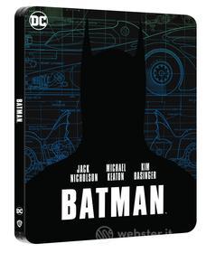 Batman Steelbook (4K Ultra Hd+Blu-Ray) (2 Blu-ray)