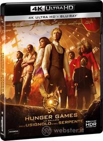 Hunger Games: La Ballata Dell'Usignolo E Del Serpente (4K Ultra Hd+Blu-Ray Hd)
