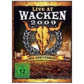 Live at Wacken 2009 (3 Dvd)