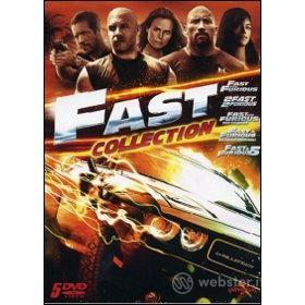 Fast Collection (Cofanetto 5 dvd)