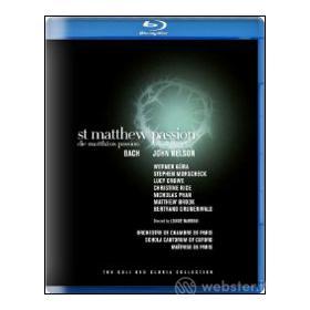 Johann Sebastian Bach. Passione secondo Matteo. St Matthew Passion (Blu-ray)