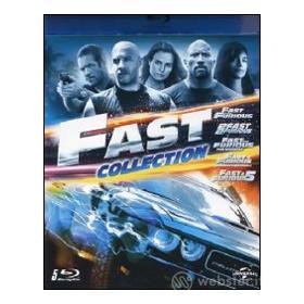 Fast Collection (Cofanetto 5 blu-ray)