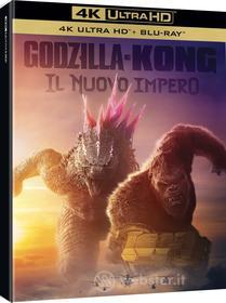 Godzilla E Kong - Il Nuovo Impero (Blu-Ray 4K Ultra Hd+Blu-Ray) (2 Dvd)