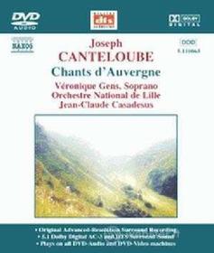 Canteloube - Chants D'Auvergne (Dvd Audio)