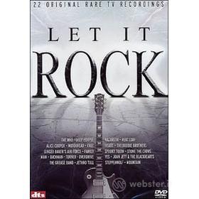Let It Rock. 22 Original Rare Tv Recordings. Vol. 01