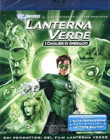 Green Lantern. I cavalieri di smeraldo (Blu-ray)