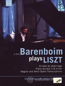 Daniel Barenboim Plays Liszt (2 Dvd)