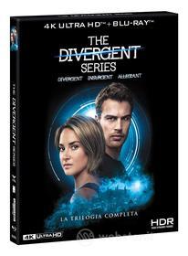 Divergent Series Trilogia 4K (3 4K Ultra Hd+3 Blu-Ray) (Blu-ray)