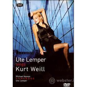 Ute Lemper Sings Kurt Weill & Michael Nyman (2 Dvd)