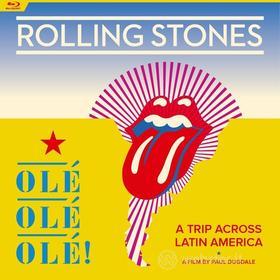 The Rolling Stones - Ole Ole Ole A Trip Across Latin America (Blu-ray)